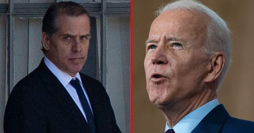 Hunter Biden Says His Drug Battle Worsened Dad Joe’s Health Issues
