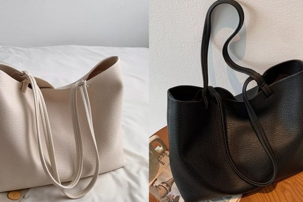 I Can’t Believe This Classic ‘Rich Mom’ Leather Tote Is Only 