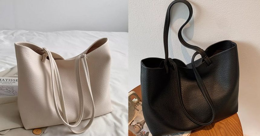 I Can’t Believe This Classic ‘Rich Mom’ Leather Tote Is Only 