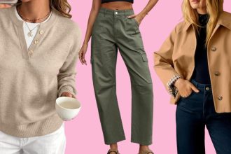 I Found My 64-Year-Old Mom the Perfect Pre-Fall Amazon Finds