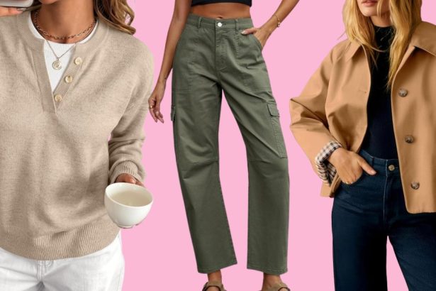 I Found My 64-Year-Old Mom the Perfect Pre-Fall Amazon Finds