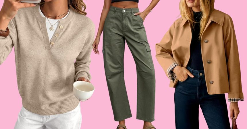 I Found My 64-Year-Old Mom the Perfect Pre-Fall Amazon Finds