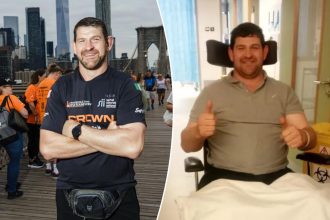 I was told I’d never walk again — now I’m trekking across the US