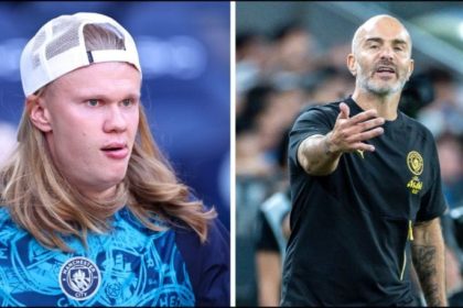 “If Erling is the captain, f**king hell”