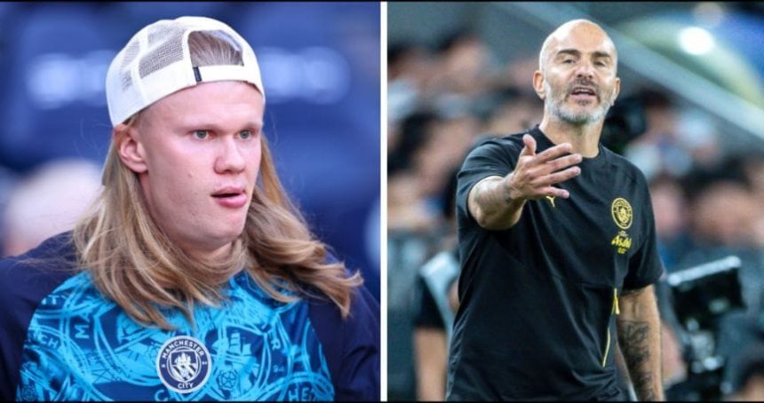 “If Erling is the captain, f**king hell”