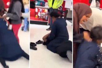 “I’ll Spit on You, H**…I”ll Spit on This B***h!” (VIDEO) *  * by Cullen Linebarger