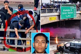 Illegal migrant sentenced to prison for role in anti-ICE LA riot