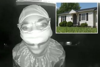 Illinois teen dressed as clown arrested for John Wesley Allen’s murder