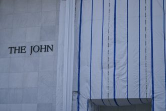 In new filings, Kennedy Center revisits Trump name on facade : NPR