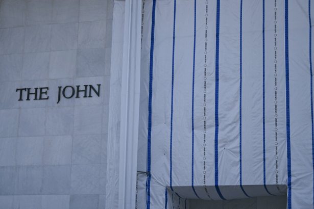 In new filings, Kennedy Center revisits Trump name on facade : NPR