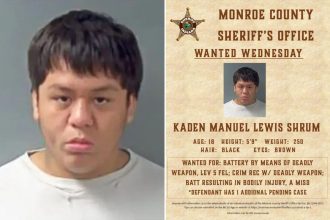 Indiana nutjob confessed to biting infant’s face until child looked like ‘busted up egg’: report