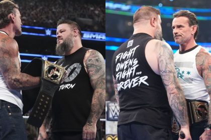 Inseparable CM Punk & Kevin Owens Brawl In Unseen Footage
