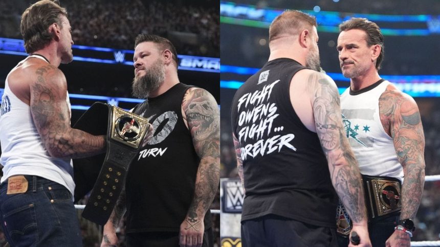 Inseparable CM Punk & Kevin Owens Brawl In Unseen Footage