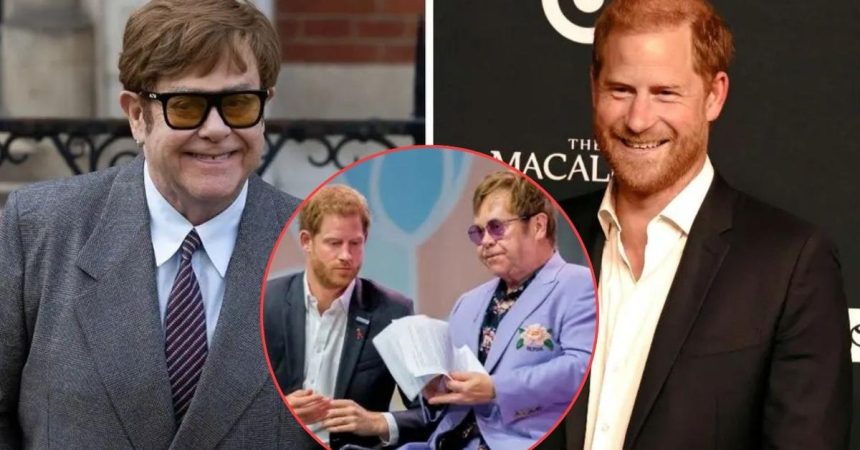 Inside Prince Harry and Elton John’s Friendship Amid Fallout Rumors