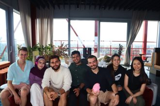 Inside the London hacker house taking a stand against founder burnout