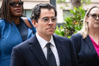 Instagram head Adam Mosseri testifies in defense of Meta in child safety trial : NPR