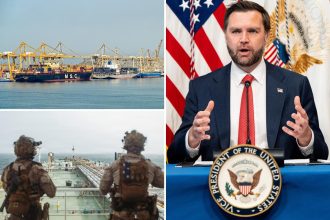 JD Vance says US and Iran are in the ‘middle of the game’ as strait talks stall