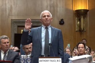 JUST IN: Senator Ron Johnson Says He Obtained Fauci’s COVID-Era iPhone from HHS Ahead of Contempt Vote