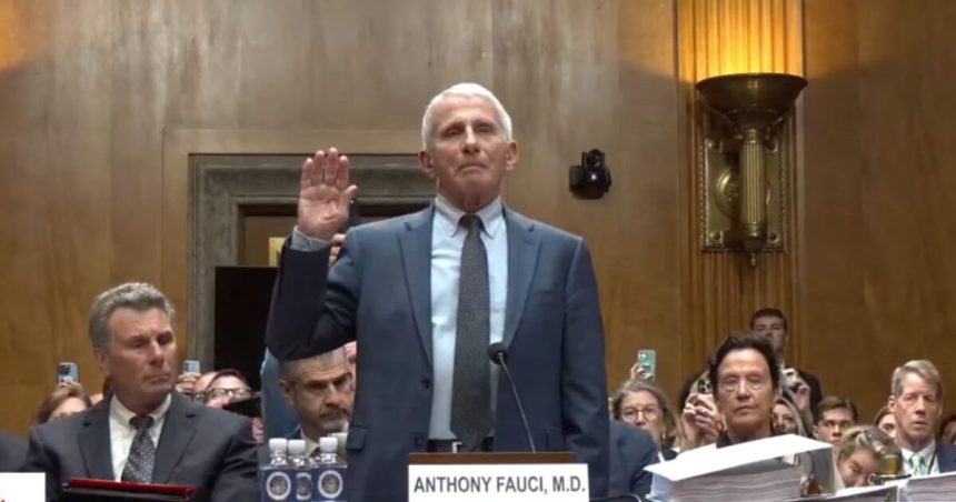 JUST IN: Senator Ron Johnson Says He Obtained Fauci’s COVID-Era iPhone from HHS Ahead of Contempt Vote