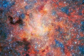 JWST Finds Water Surviving Surprisingly Close to Our Galaxy’s Supermassive Black Hole : ScienceAlert