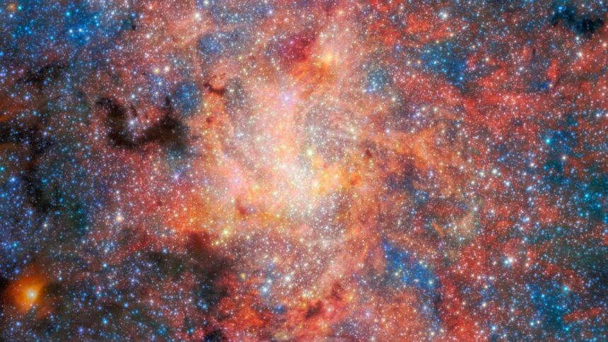 JWST Finds Water Surviving Surprisingly Close to Our Galaxy’s Supermassive Black Hole : ScienceAlert