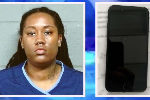 Jail worker hid phone in her underwear, passed it to inmate: sheriff