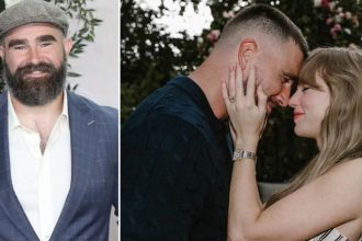 Jason Kelce ‘Cried’ At Brother Travis Kelce’s Wedding To Taylor Swift