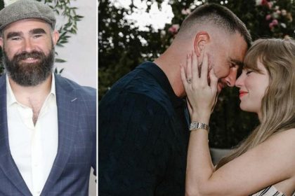Jason Kelce ‘Cried’ At Brother Travis Kelce’s Wedding To Taylor Swift