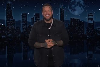 Jelly Roll Defends His Jokes About President Donald Trump