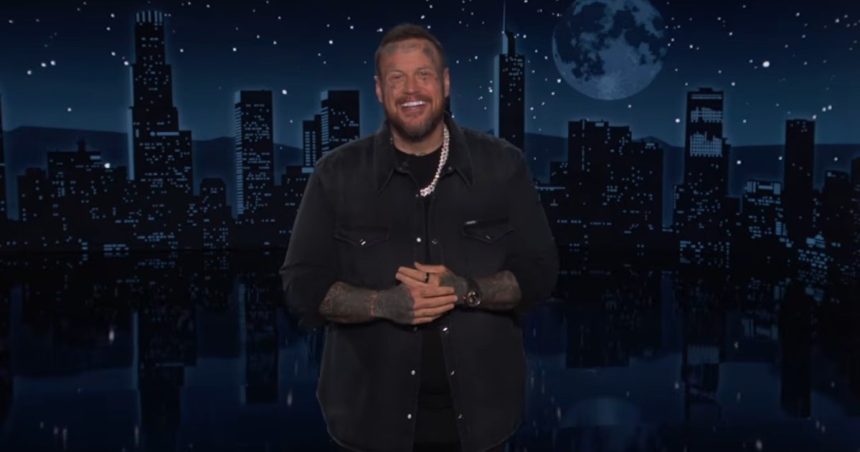 Jelly Roll Defends His Jokes About President Donald Trump