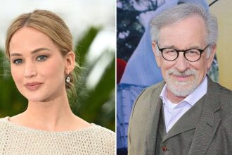 Jennifer Lawrence And Steven Spielberg Hit In Huge Celebrity Data Hack