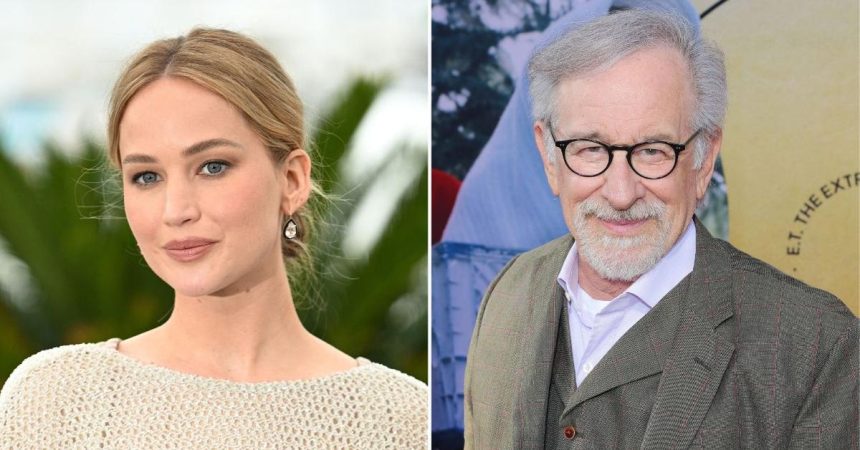 Jennifer Lawrence And Steven Spielberg Hit In Huge Celebrity Data Hack