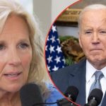 Jill Biden Says Joe Should Be Remembered as ‘Hero’ for Quitting 2024 Race