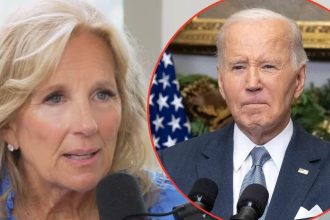 Jill Biden Says Joe Should Be Remembered as ‘Hero’ for Quitting 2024 Race