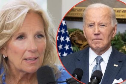 Jill Biden Says Joe Should Be Remembered as ‘Hero’ for Quitting 2024 Race