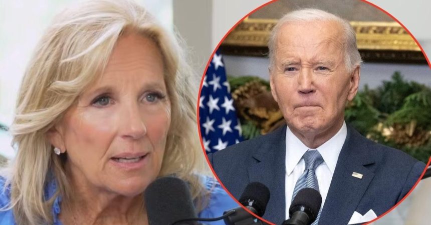 Jill Biden Says Joe Should Be Remembered as ‘Hero’ for Quitting 2024 Race