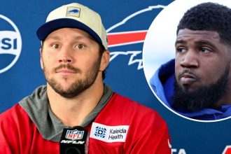 Josh Allen Breaks Silence on Death of Bills Teammate’s Son