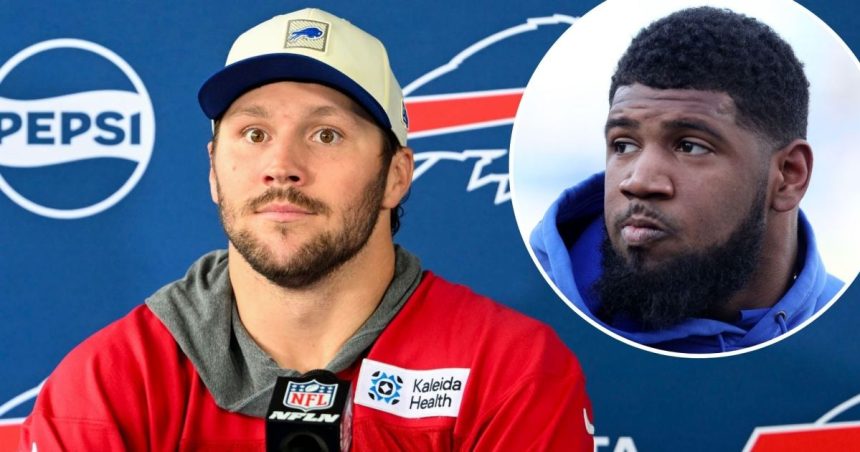 Josh Allen Breaks Silence on Death of Bills Teammate’s Son
