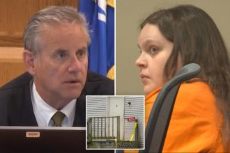 Judge crucifies woman convicted in sickening neglect of 35-pound teen