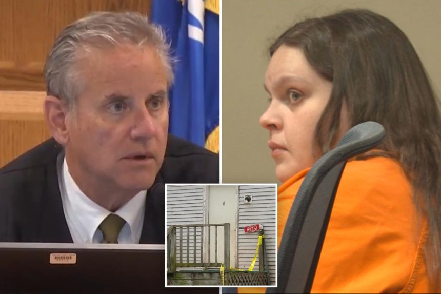 Judge crucifies woman convicted in sickening neglect of 35-pound teen