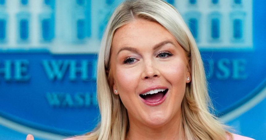 Karoline Leavitt Torched After ‘Gaslighting’ New Trump Claim