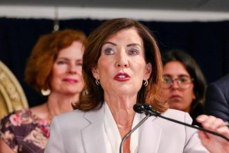 Kathy Hochul’s cynical ‘sanctuary’ policies put NY kids at risk