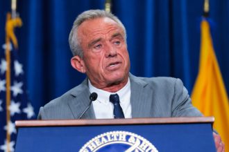 Kennedy tours California to tout HHS addiction treatment plan