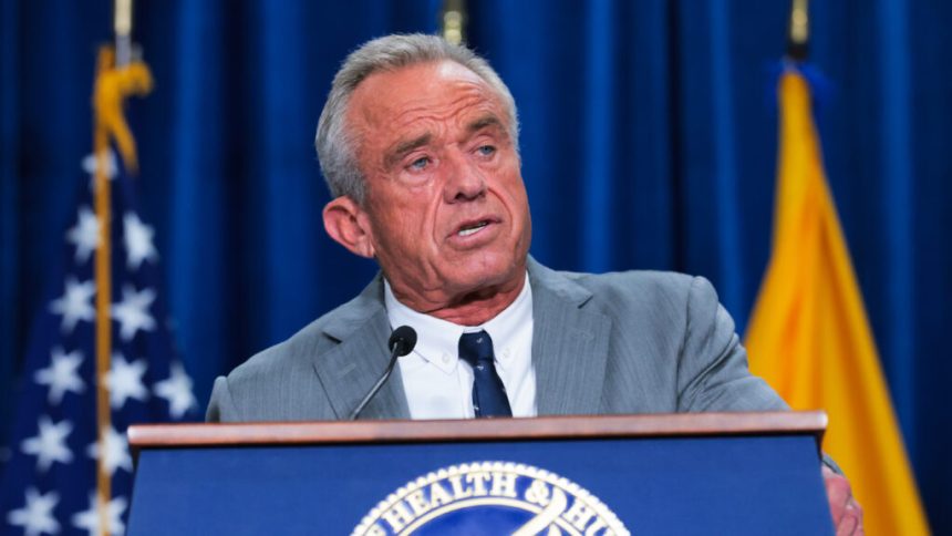 Kennedy tours California to tout HHS addiction treatment plan