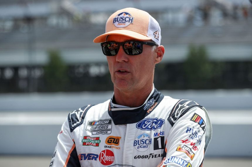 Kevin Harvick picks JGR’s driver as favorite to win the 2026 NASCAR Richmond race
