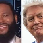 ‘Kimmel’ Guest Host Anthony Anderson Trolls Trump With Melania Joke