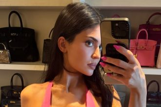 Kylie Jenner Is a Pink Princess for 29th Birthday Party