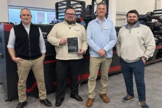 LabelTec installs ROTOCON flexo press in US