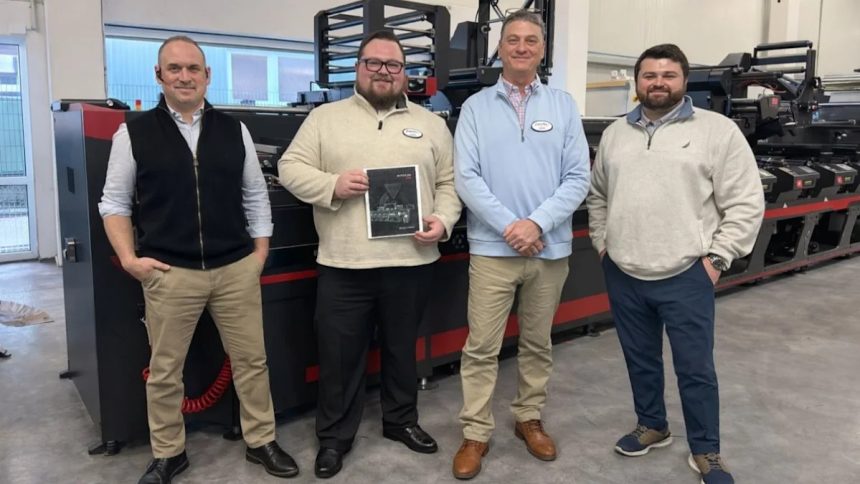 LabelTec installs ROTOCON flexo press in US