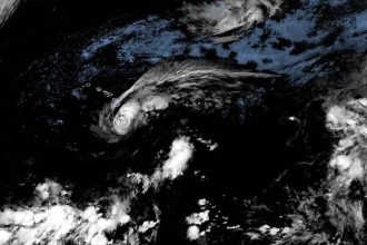 Lala Strengthens Into A Hurricane And Bears Down On Hawaii’s Big Island With Heavy Rain, Winds